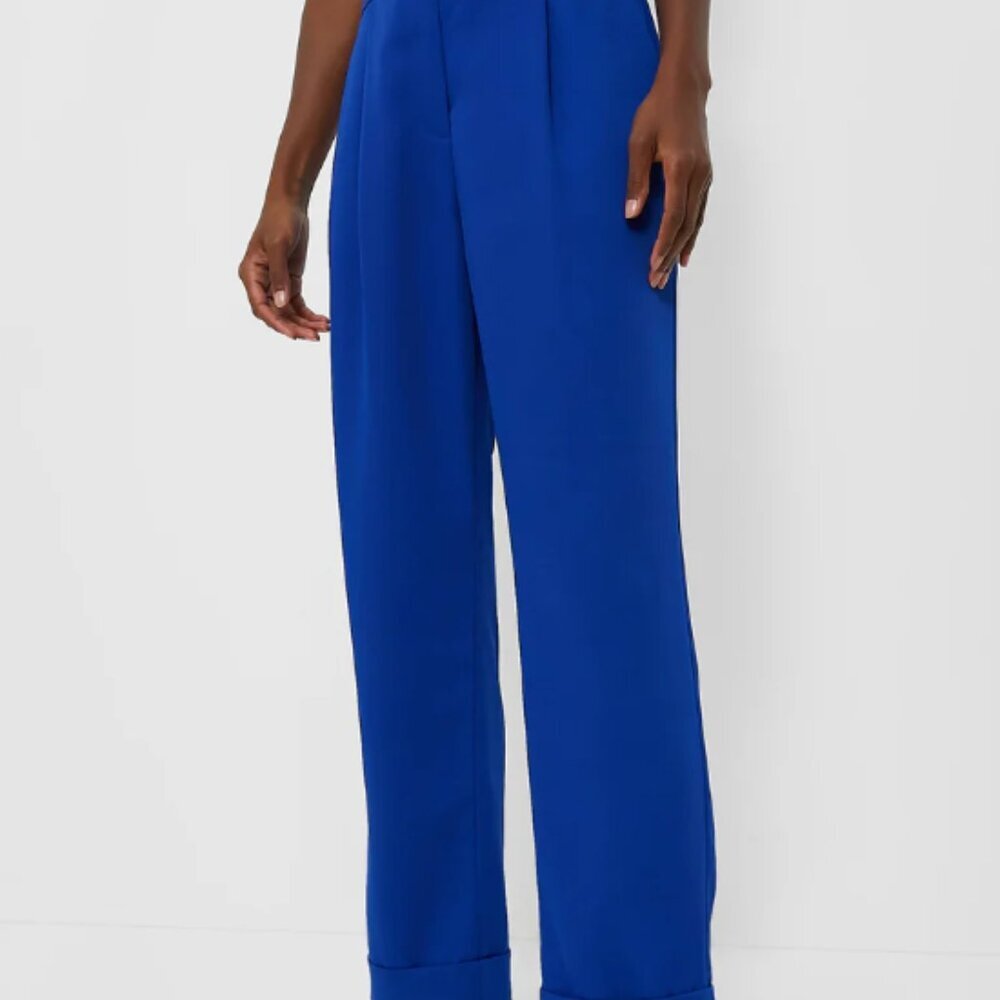 Tuckernuck Cobalt Blue Straight-Leg Pants